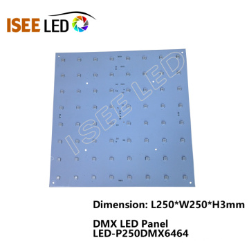 150mm*150mm DMX Led Panel Light